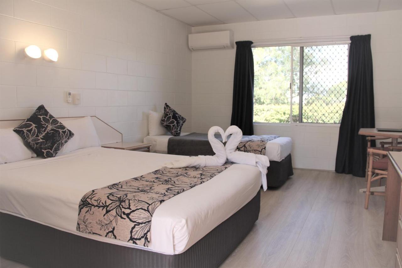 Island View Motel Townsville Exteriör bild