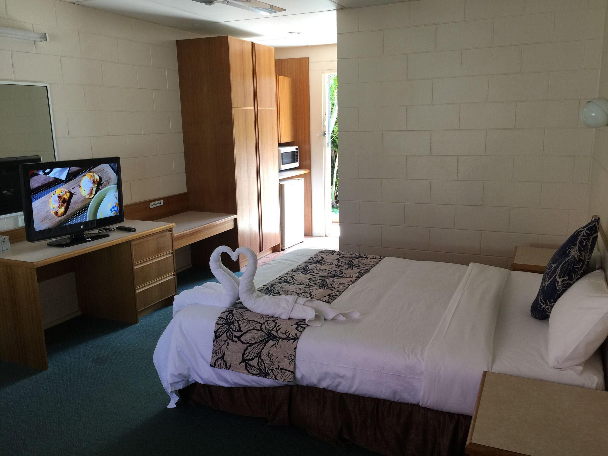 Island View Motel Townsville Exteriör bild